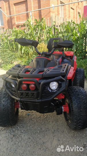 Электромобиль квадроцикл