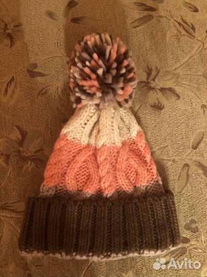 Новая шапка для девочки