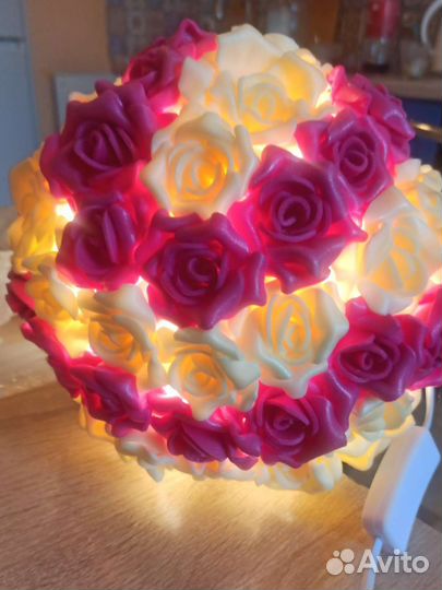 Светильник ручной работы