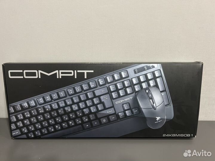 Клавиатура и мышка compit