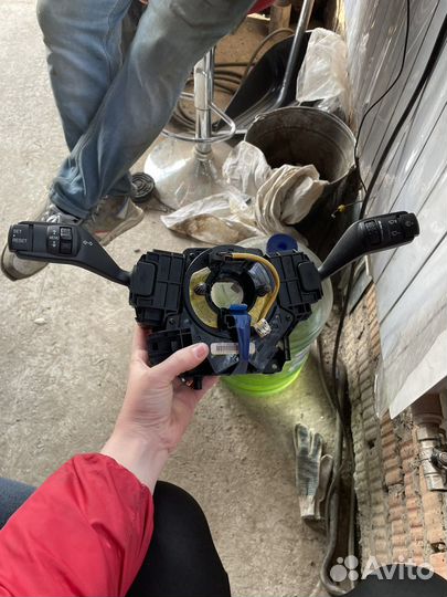 Рулевой переключатель на ford focus 2 рестайлинг