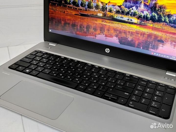 Новый Акб windows 10 SSD 8gb HP ProBook Ноутбук