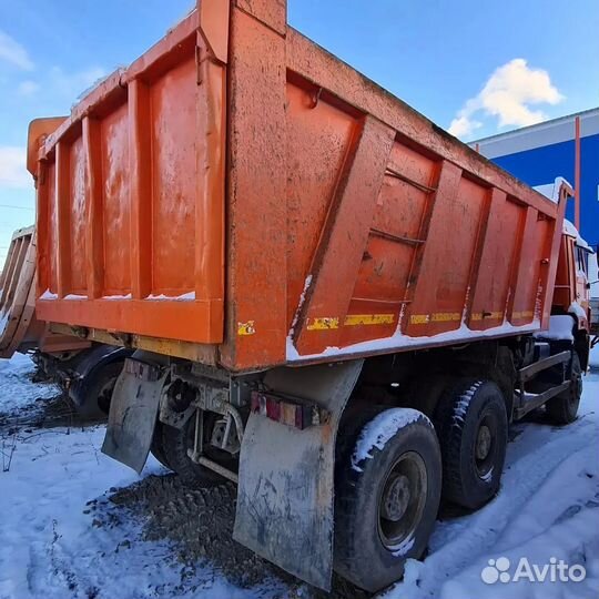 КАМАЗ 6522, 2013