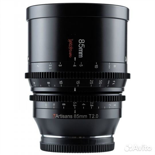 Объектив 7artisans 85mm T2.0 Nikon (Z Mount)