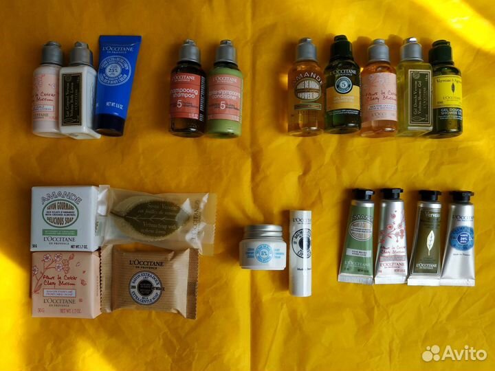 Миниатюры L'occitane