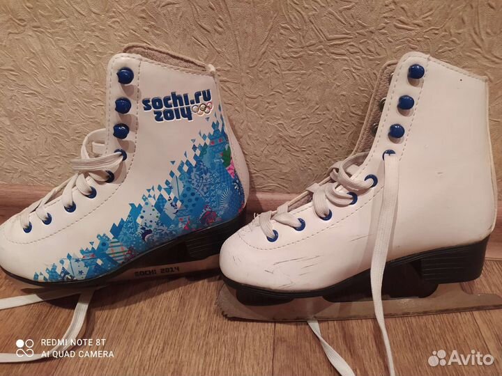 Коньки 32 размер