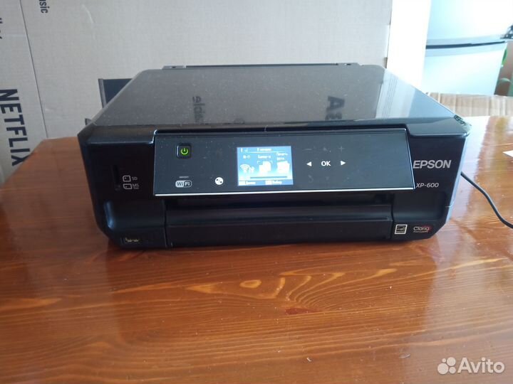 Мфу epson XP 600