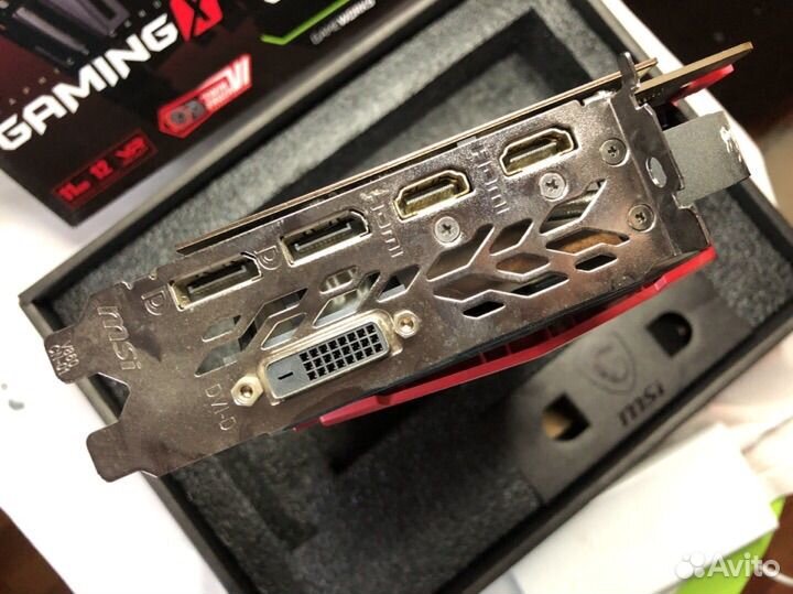 Видеокарта MSI GeForce GTX 1080Ti gaming X 11Gb