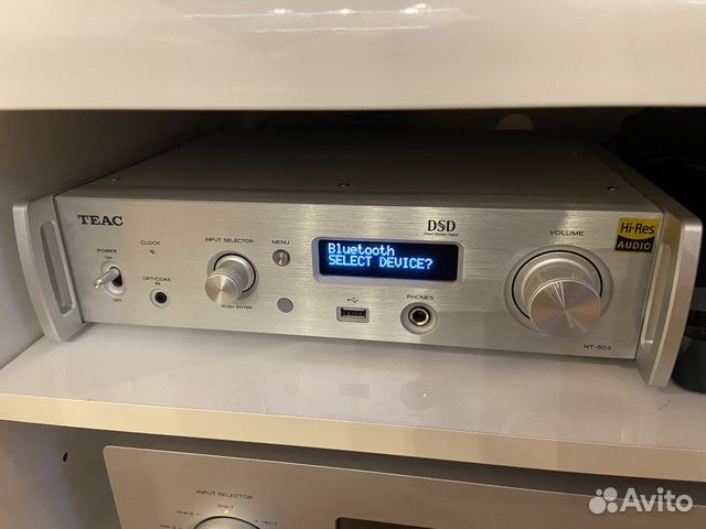 Сетевой проигрыватель цап Teac NT-503 купить в Москве | Электроника | Авито