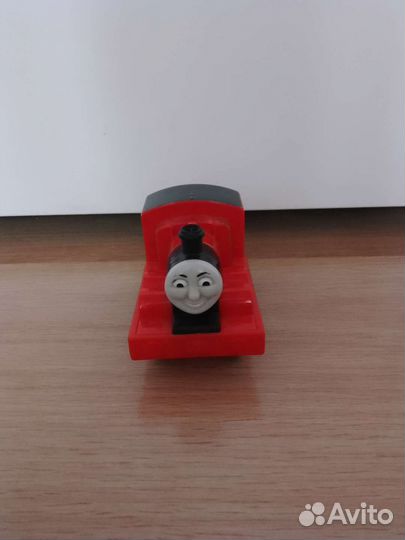 Паровозик Томас оригинал и вспыш чудо машинки