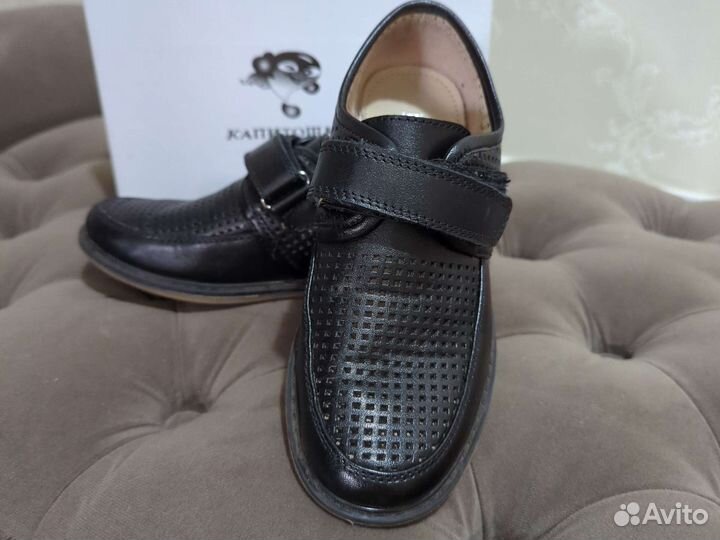 Туфли на мальчика