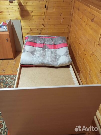 Кровать с матрасом детская 190*80см