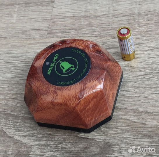 Кнопка вызова официанта, персонала в ресторан