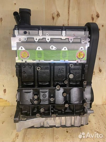 Двигатель BSE 1.6 VAG VW Skoda Новый
