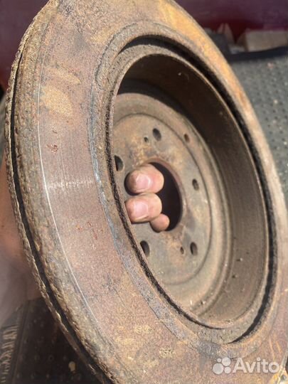 Задние тормозные диски Suzuki Grand Vitara