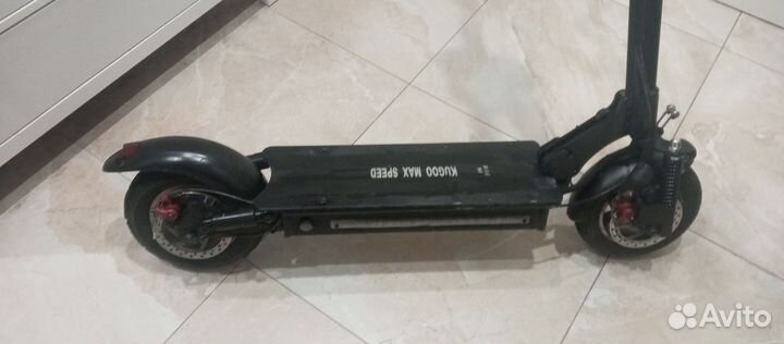 Электросамокат kugoo max speed бу