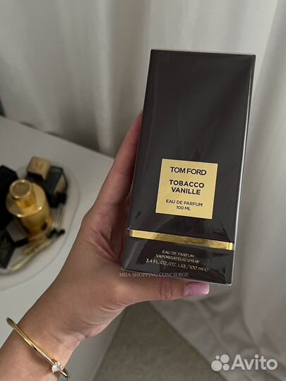 Tom Ford tobacco vanille новый оригинал