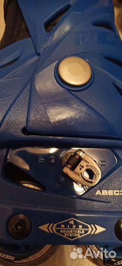 Детские раздвижные роликовые коньки Roces Orlando