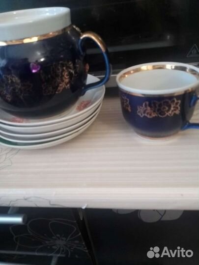 Сервиз чайный