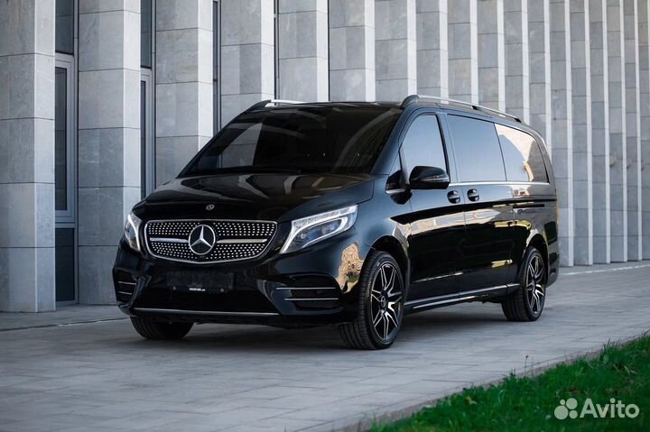 Mercedes-Benz V-класс 2.0 AT, 2019, 74 258 км