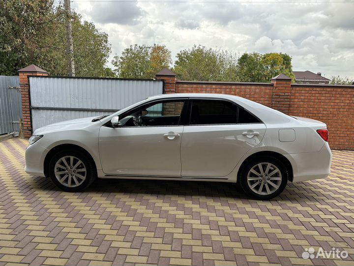 Toyota Camry 2.5 AT, 2012, 250 000 км