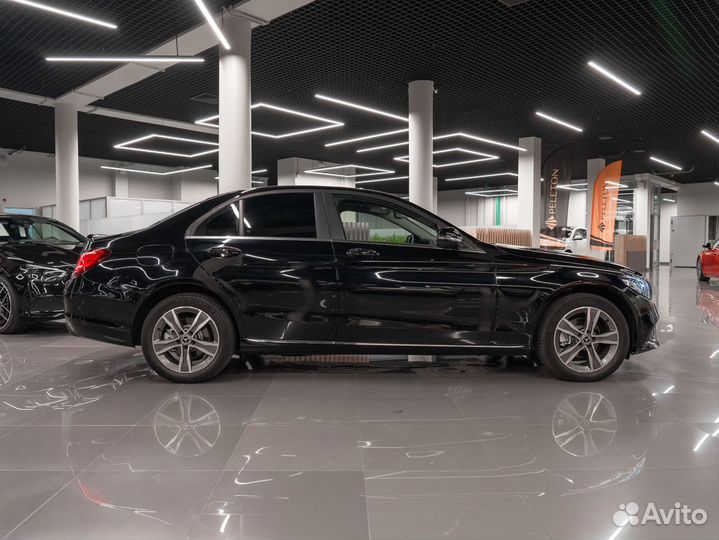 Mercedes-Benz C-класс 1.6 AT, 2019, 110 871 км