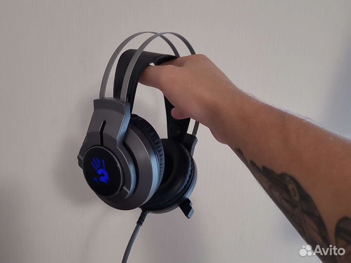 Игровые наушники bloody