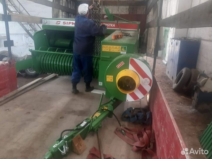 Пресс-подборщик Sipma PK 4010 Kostka, 2023