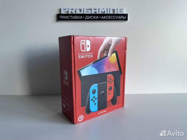 Nintendo switch Oled 64gb новый гарантия