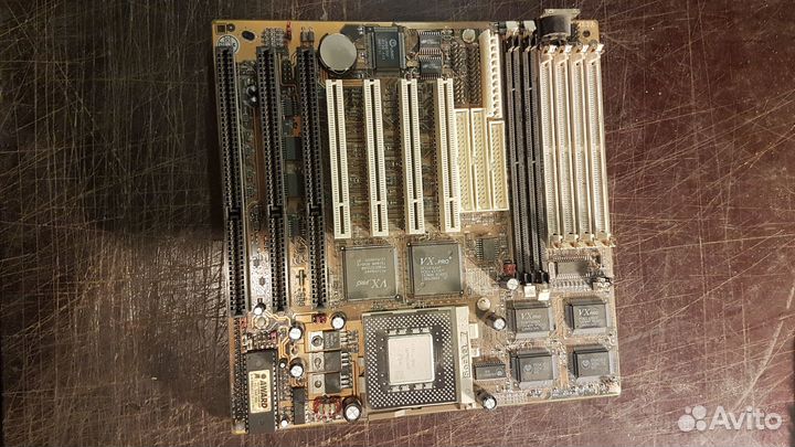Материнские платы старые ретро