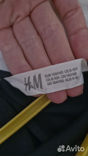 Платье для девочки hm 134