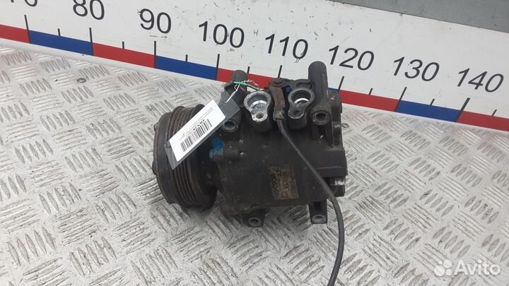 Компрессор кондиционера Honda Jazz (2001–2007)