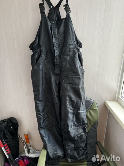 Штаны утепленные зимние