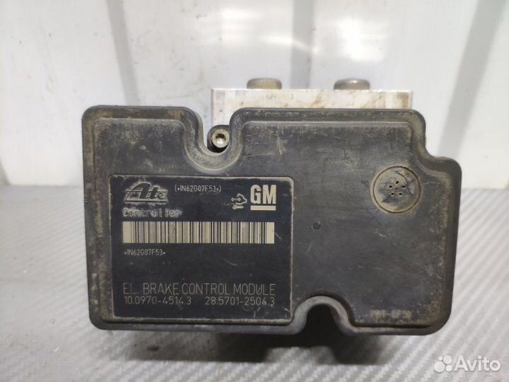 Блок abs Chevrolet Cruze J300 2009 - 2016