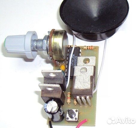 Радиоконструктор отпугиватель животных №052