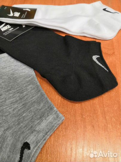 Носки Nike Fila белые