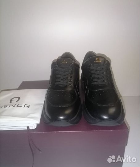 Кроссовки Aigner Германия р.41,42,43,44 Кожа Новые