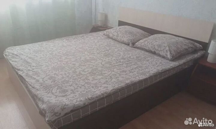 Кровать Юнона Венге Дуб молочный 140х200