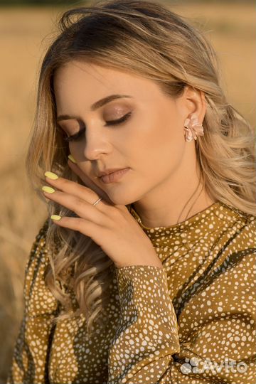 Макияж и прическа