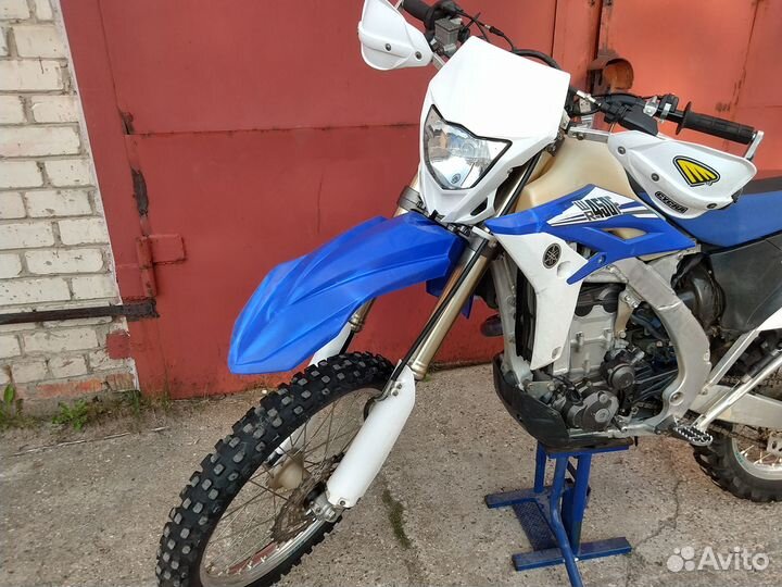 Yamaha WR450f 2015