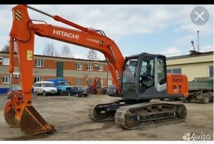 Hitachi zx160 LC-3