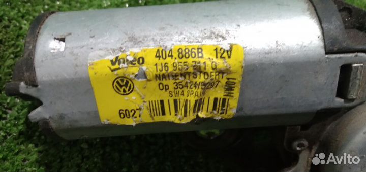 Мотор дворника зад Skoda Fabia 1999-2007