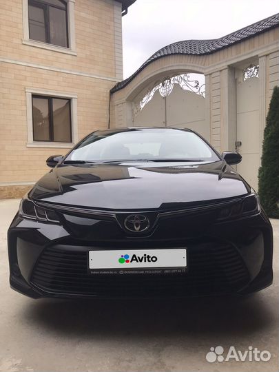 Toyota Corolla 1.6 CVT, 2021, 41 000 км