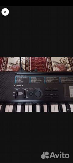 Синтезатор casio ctk