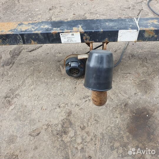 Фаркоп форд фокус 2 седан