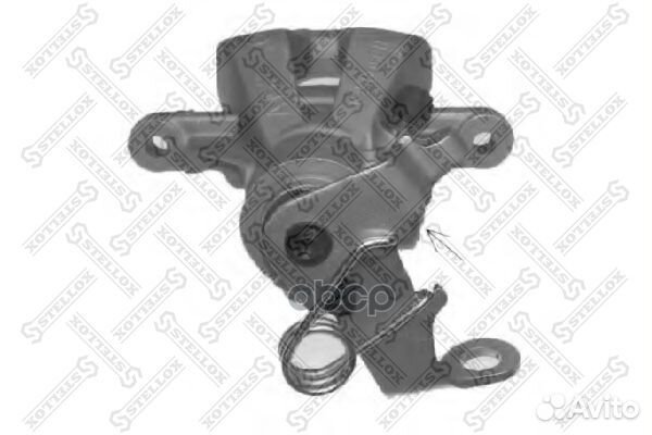 0590001SX суппорт тормозной задний левый Fiat M