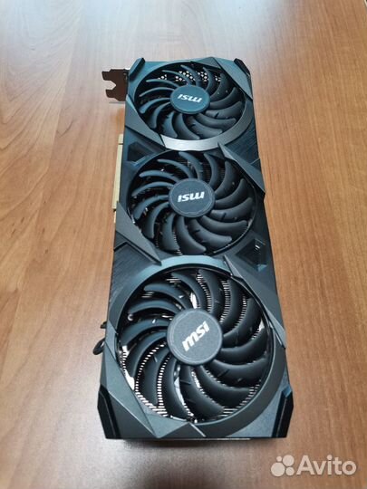 Видеокарта msi rtx 3080 ventus