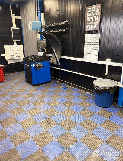 Модульный пол