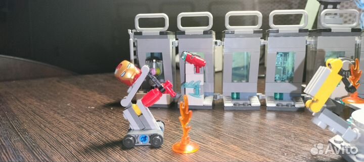 Lego marvel avengers 76125