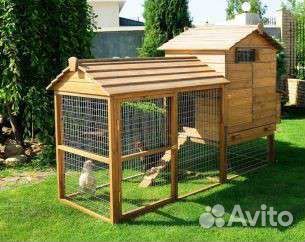 Домик для куриц